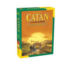 Catan Extension: Cities & Knights 5-6 Player