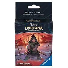 Card Sleeves: Disney  Lorcana- Rise of the Floodborn Mulan (65 ct.)