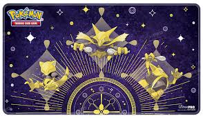 POKEMON PLAYMAT ABRA EVOLUTIONS