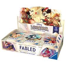 *PREORDER* Lorcana: Fabled Booster Box