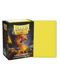 Dragon Shield Sleeves: Standard DUAL- Matte Lightning 'Ailia' (100 ct.)