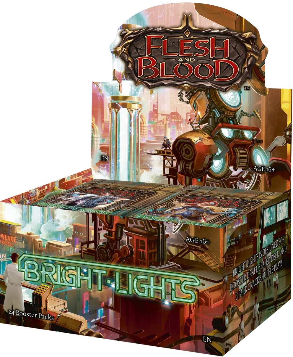 Flesh and Blood TCG: Bright Lights Booster Display