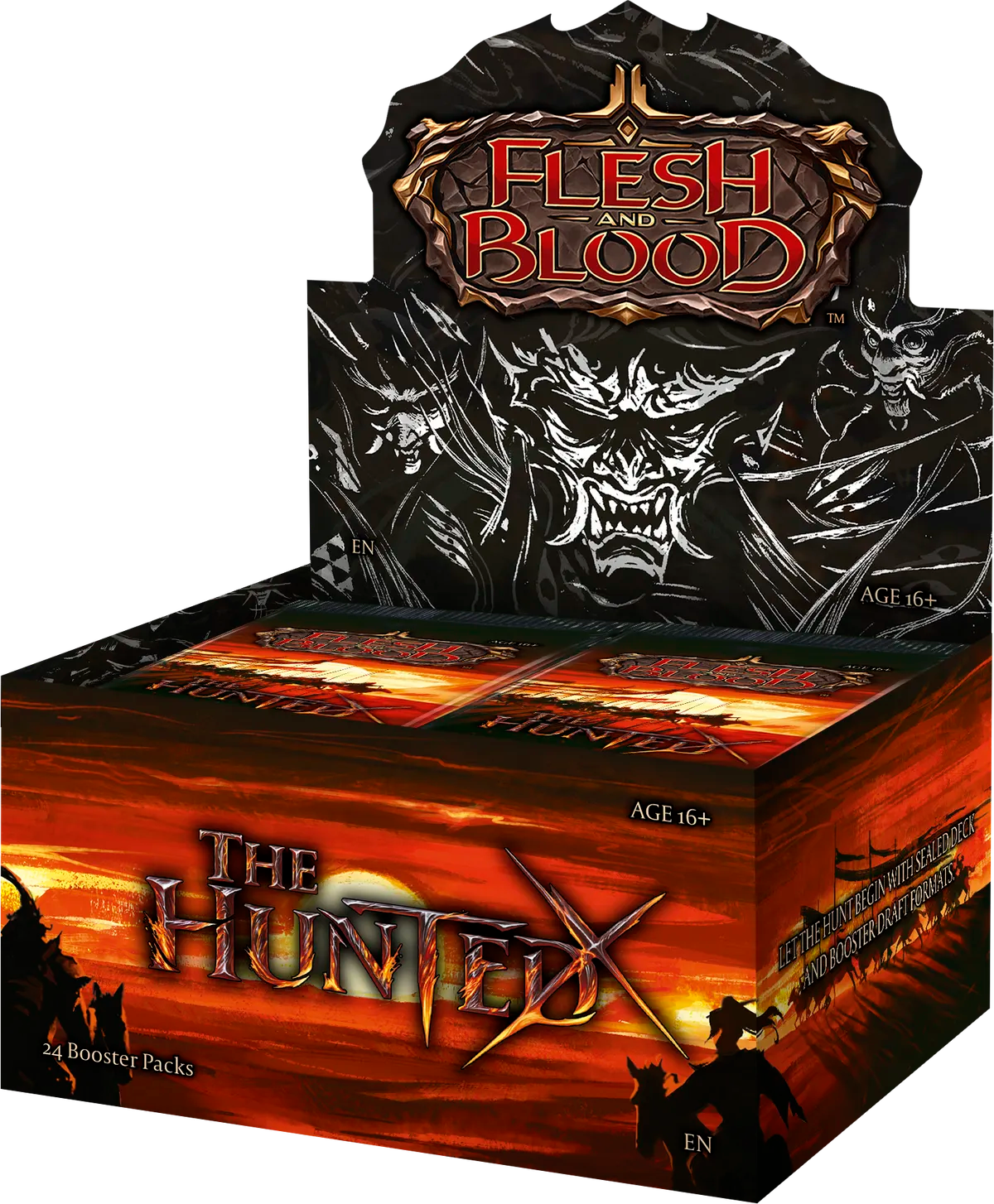 Flesh & Blood: The Hunted Booster Box