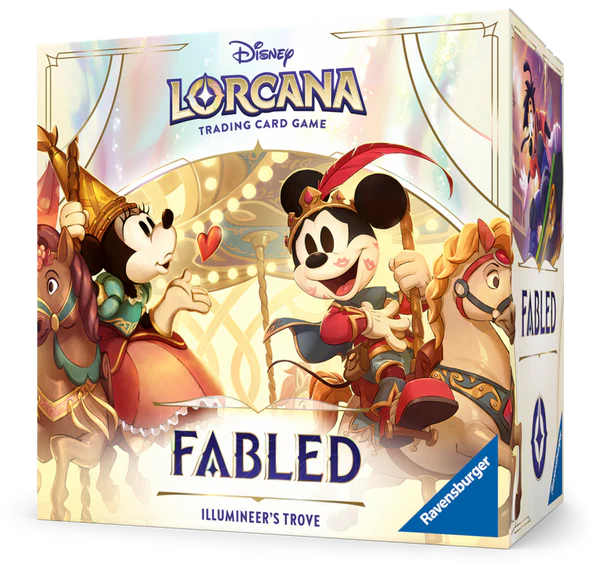 *PREORDER* Lorcana: Fabled Illumineer`s Trove *RELEASES 8/29*