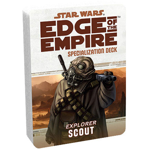 Star Wars: Edge of the Empire Specialization Deck: Scout