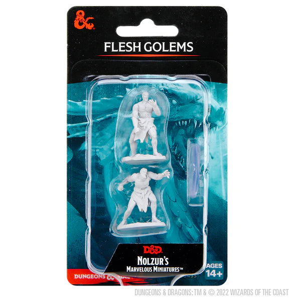 Nolzur’s Marvelous Unpainted Miniatures – Flesh Golem