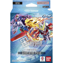 Load image into Gallery viewer, Gundam: Starter Deck ST-10: Generation Pulse
