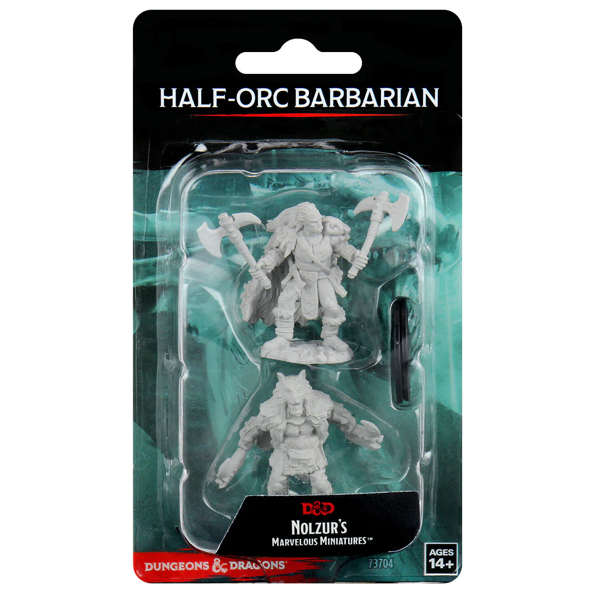 Nolzur’s Marvelous Miniatures – Male Half‑Orc Barbarian