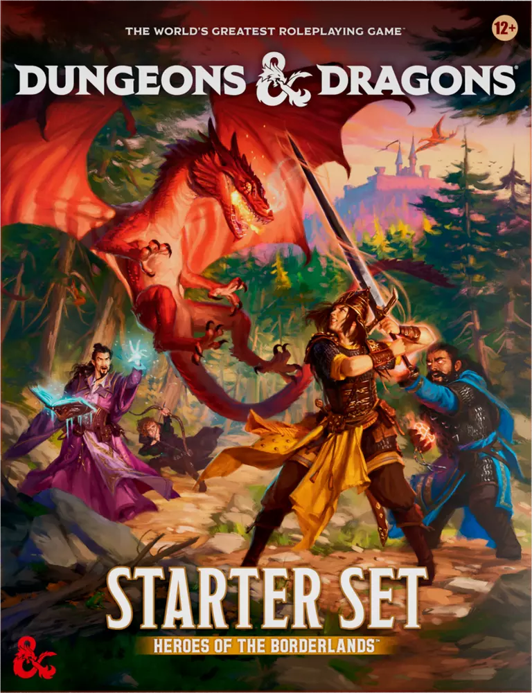 D&D Heroes of the Borderlands: Starter Set