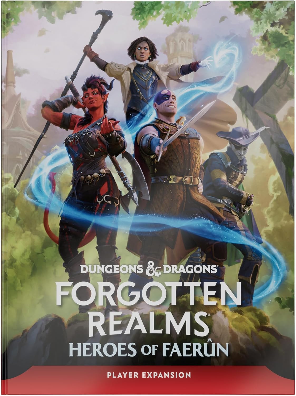 Forgotten Realms: Heroes of Faerun - Standard Cover