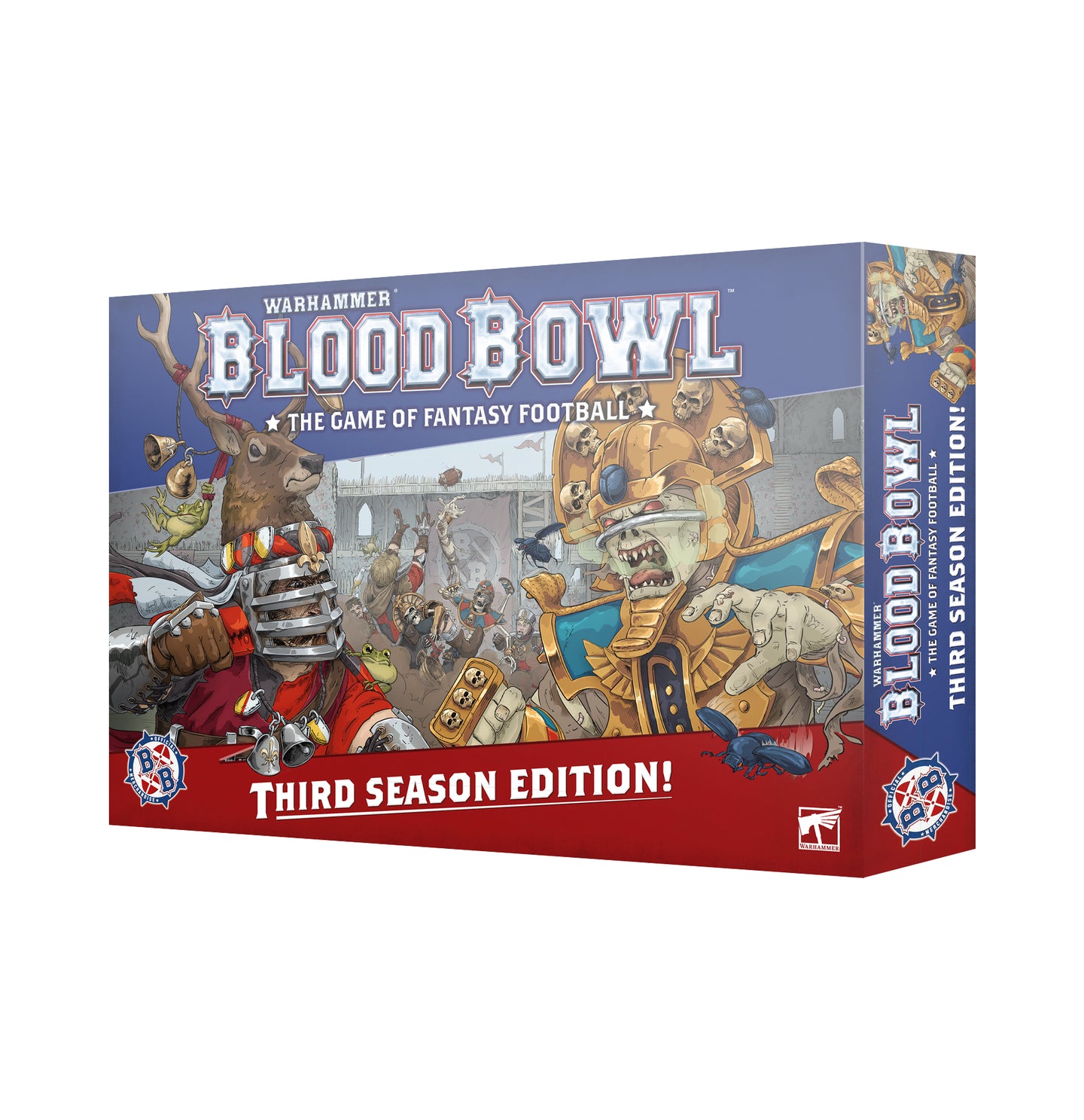 *PREORDER* BLOOD BOWL: THIRD SEASON EDITION (ENG) *RELEASE 11/15*
