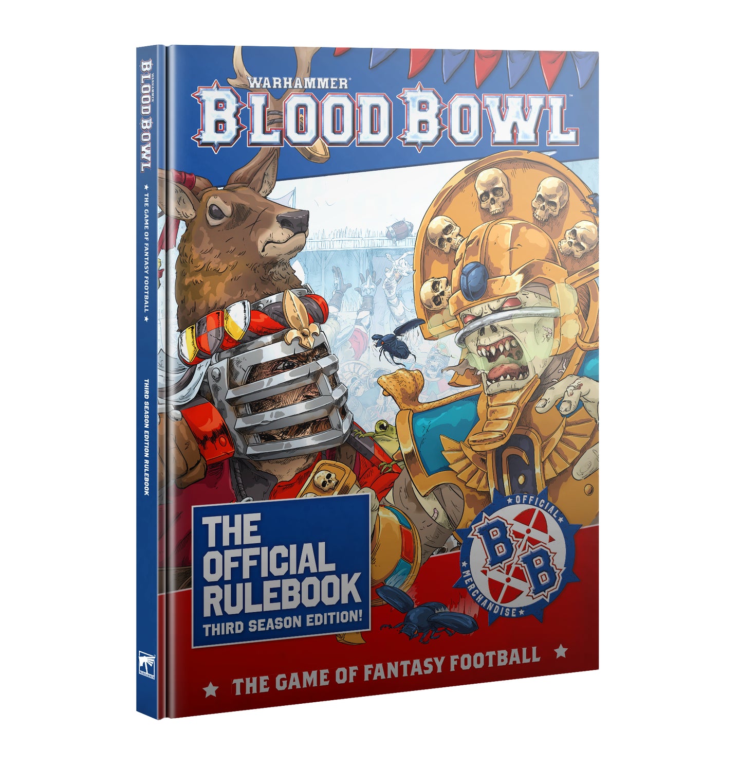 *PREORDER* BLOOD BOWL: OFFICIAL RULEBOOK (3RD) ENG *RELEASE 11/15*