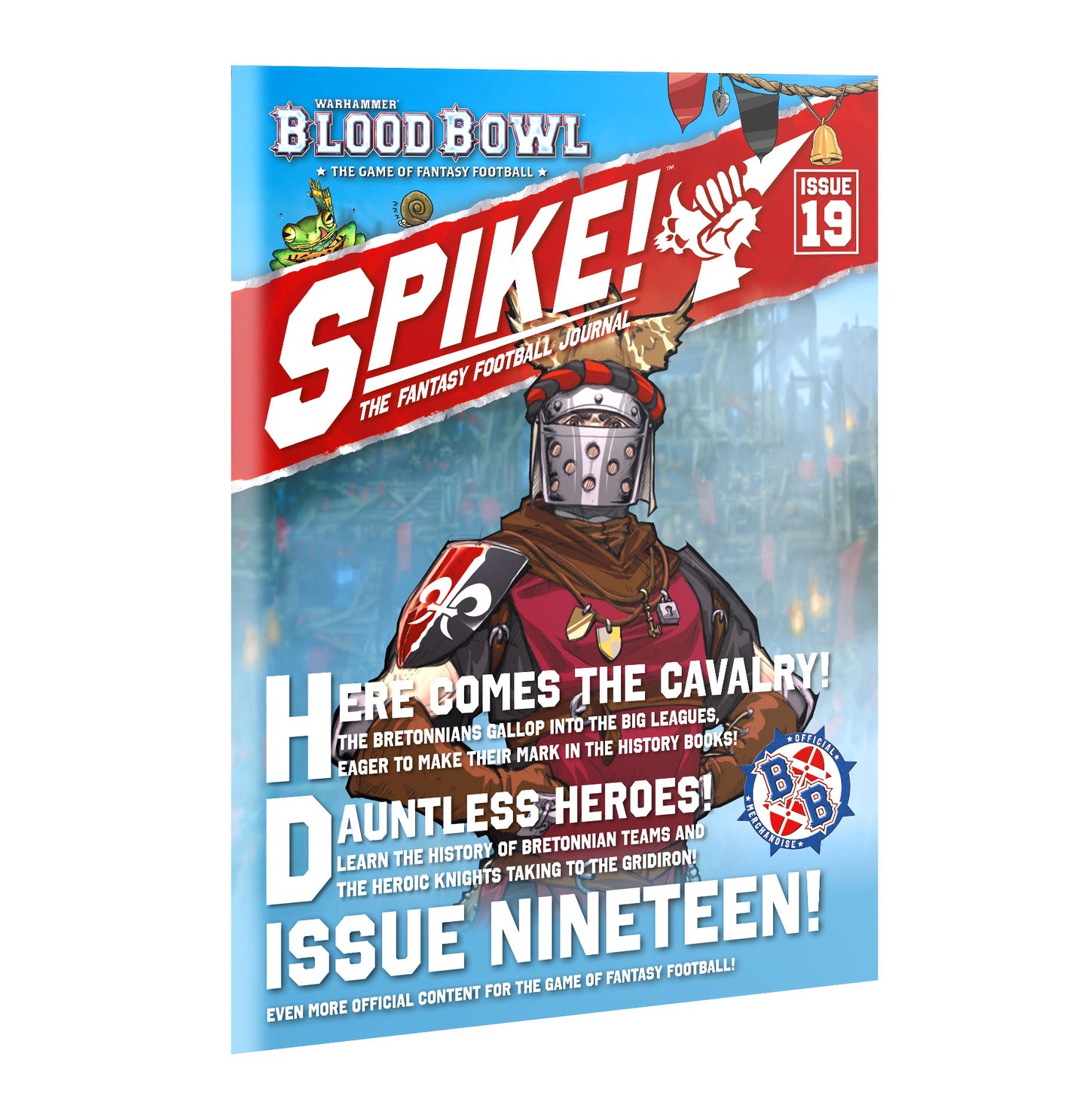 *PREORDER* BLOOD BOWL: SPIKE! JOURNAL 19 *RELEASE 11/15*