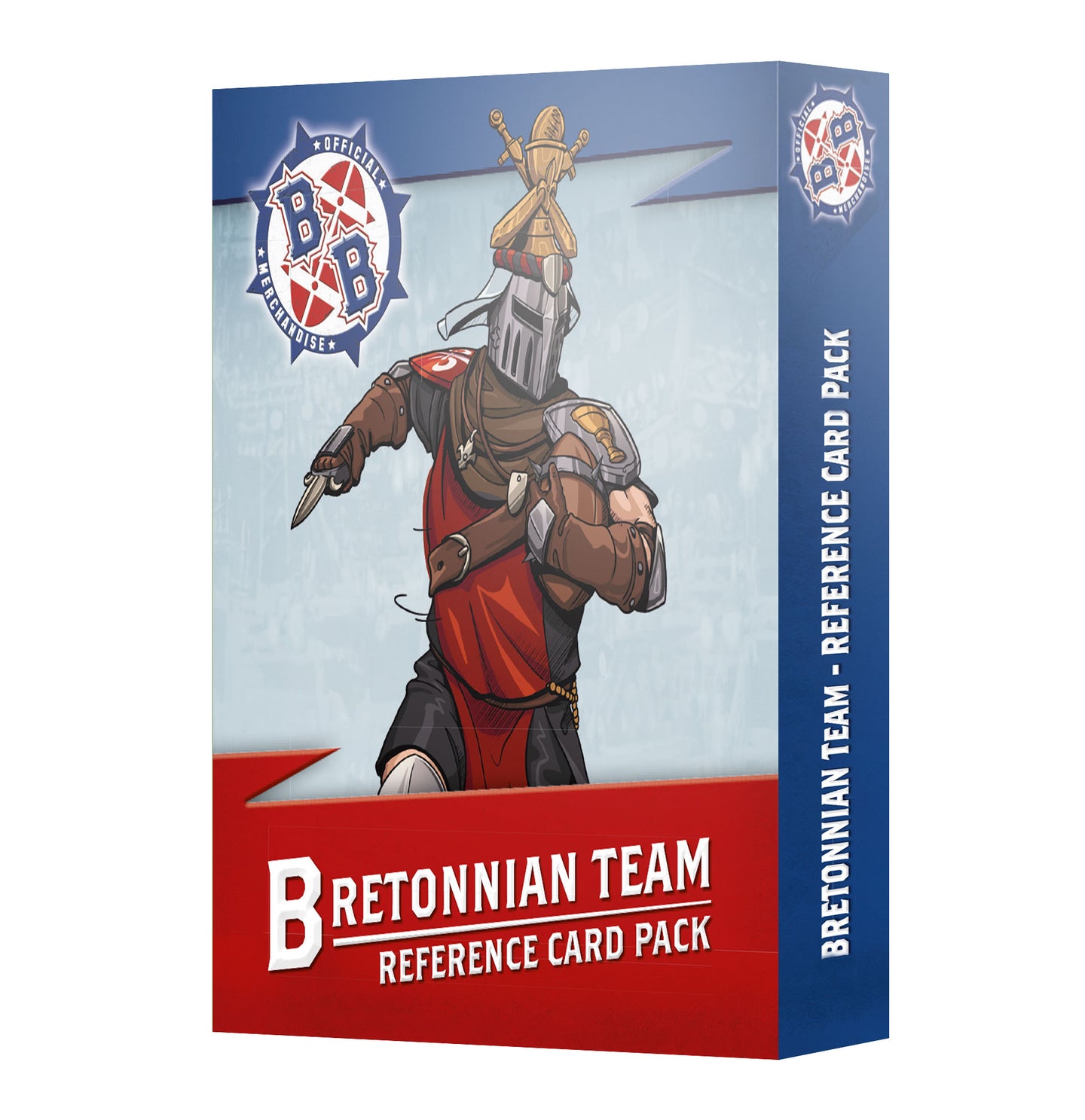 *PREORDER* BLOOD BOWL: BRETONNIAN TEAM CARD PACK *RELEASE 11/15*