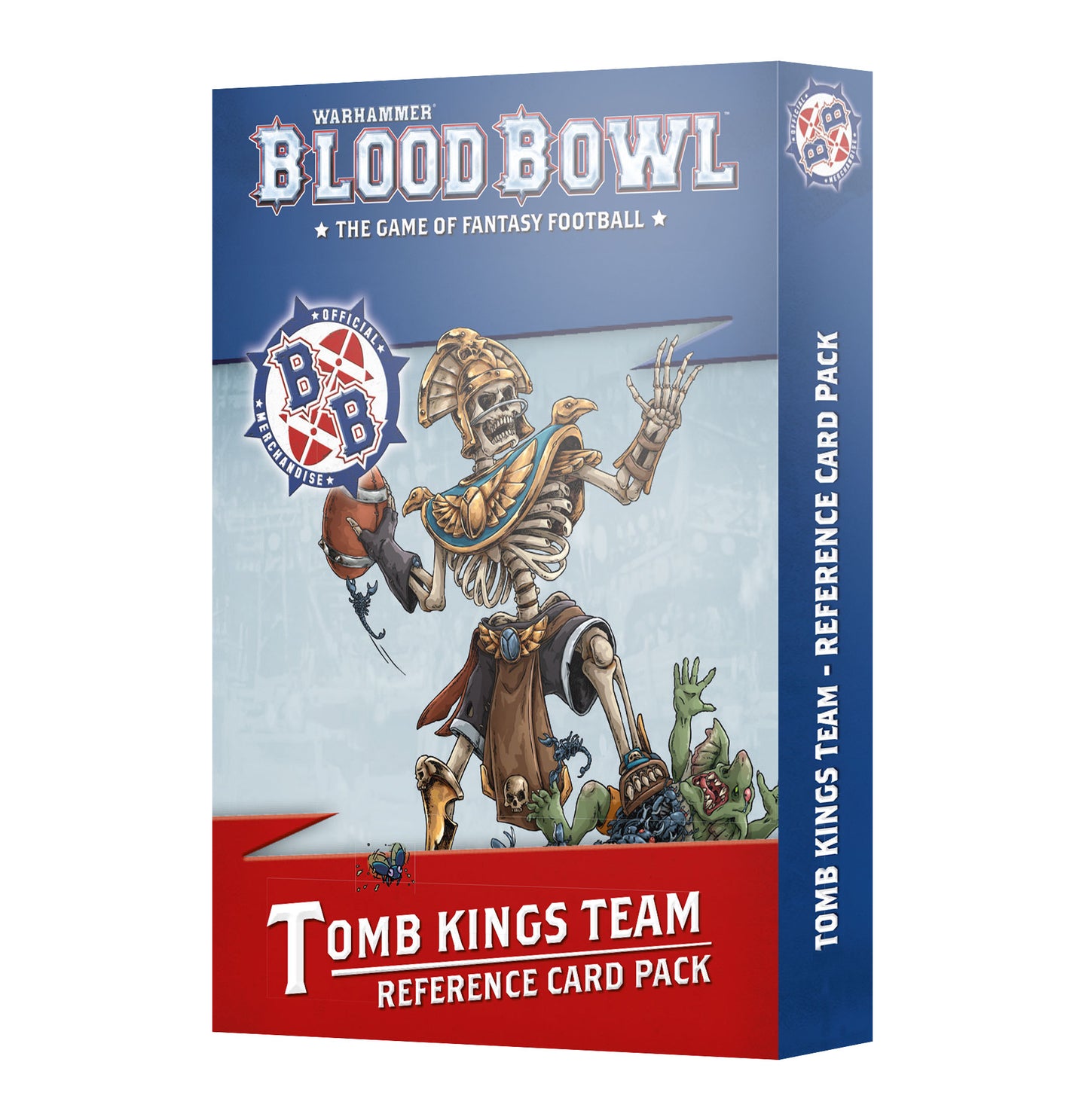 *PREORDER* BLOOD BOWL: TOMB KINGS TEAM CARD PACK *RELEASE 11/15*