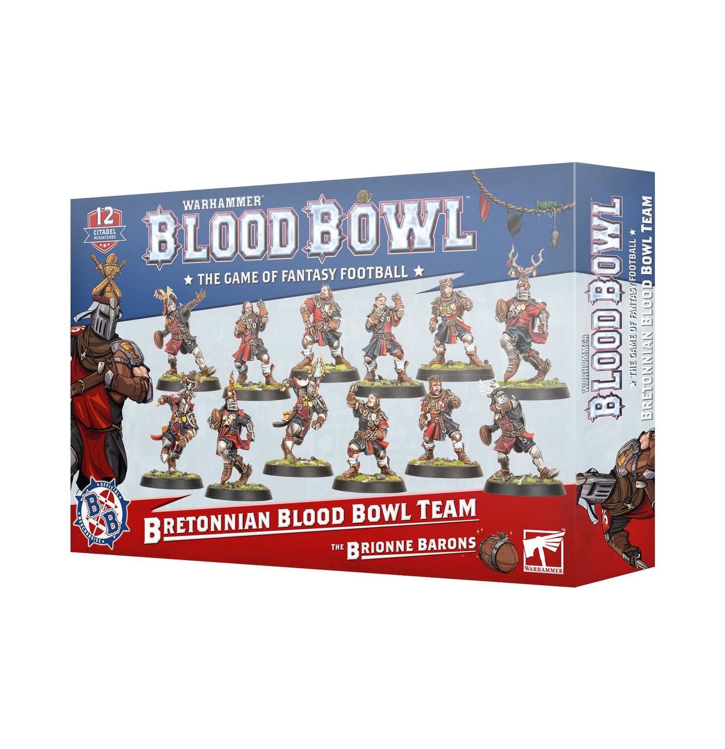 *PREORDER*BLOOD BOWL: BRETONNIAN TEAM *RELEASE 11/15*