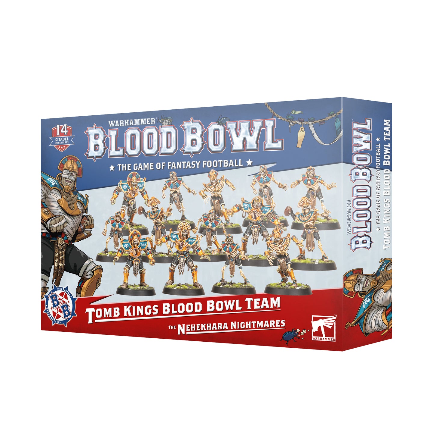 *PREORDER*BLOOD BOWL: TOMB KINGS TEAM *RELEASE 11/15*