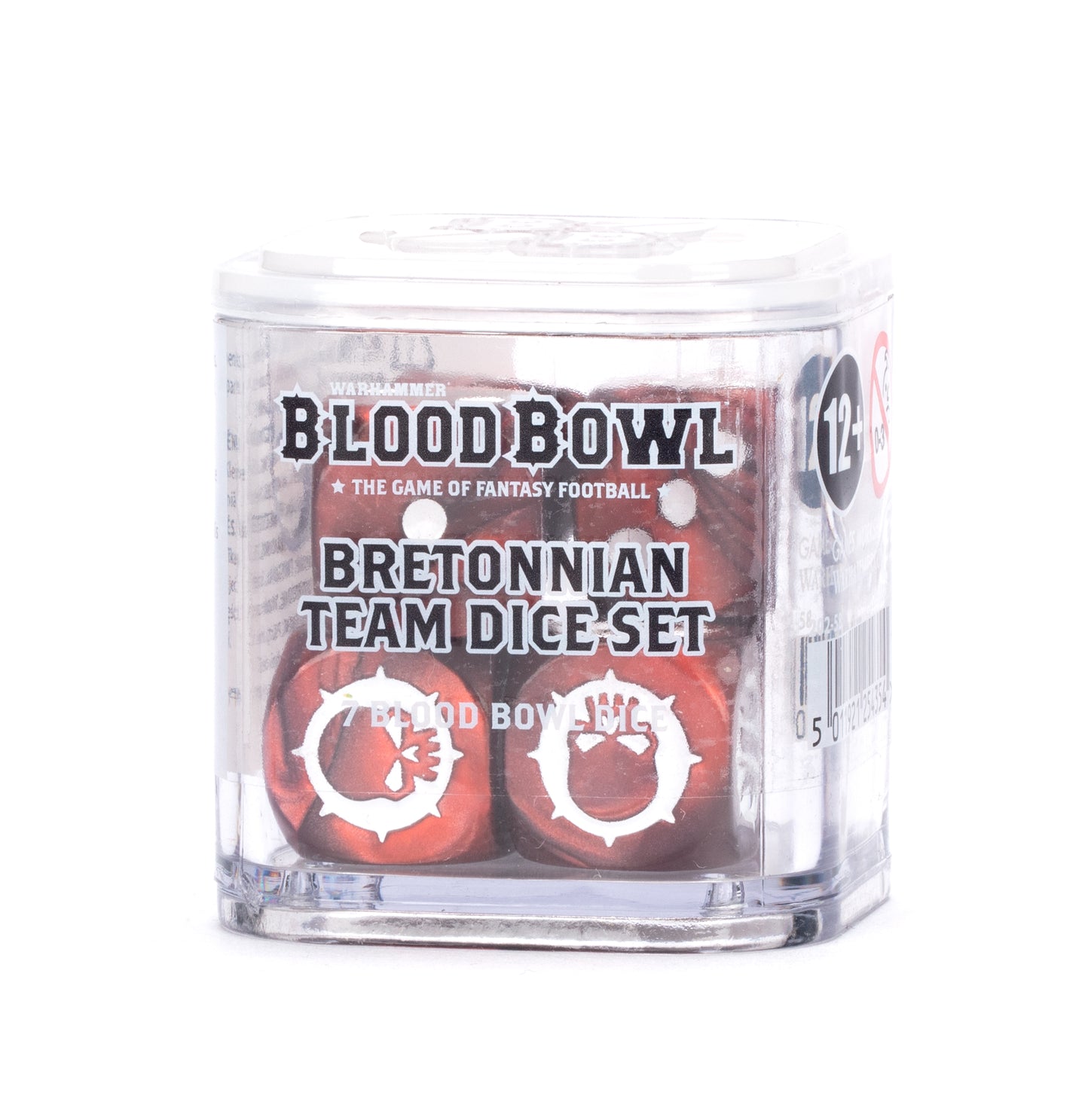 *PREORDER*BLOOD BOWL: BRETONNIAN TEAM DICE SET *RELEASE 11/15*