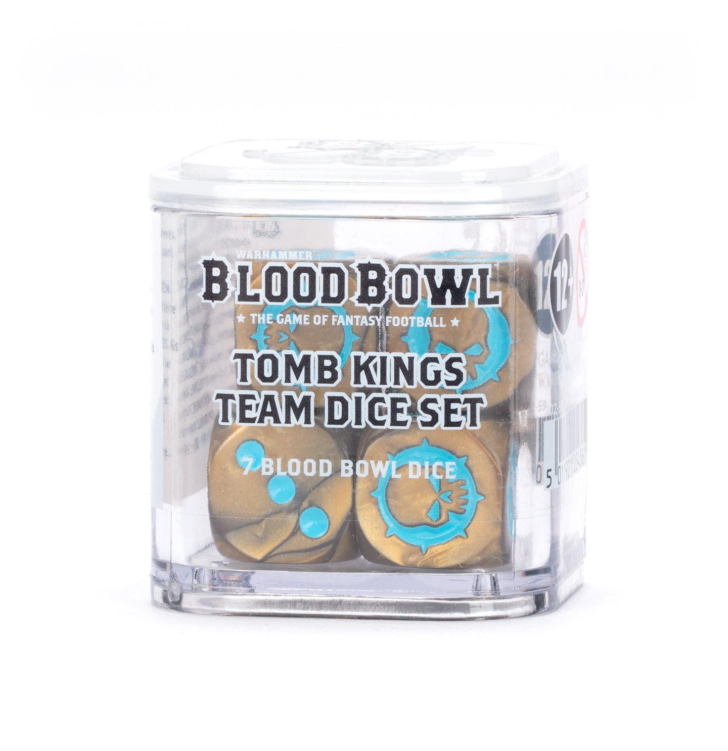 *PREORDER* BLOOD BOWL: TOMB KINGS TEAM DICE SET *RELEASE 11/15*