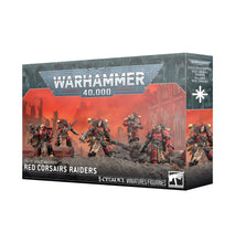 Load image into Gallery viewer, CHAOS SPACE MARINES: RED CORSAIRS RAIDERS
