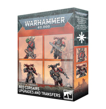 Load image into Gallery viewer, CHAOS SPACE MARINES: RED CORSAIRS UPGRADES &amp; TRANSFERS
