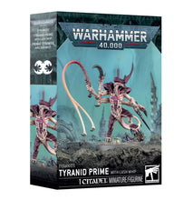 Load image into Gallery viewer, *PREORDER* TYRANIDS: TYRANID PRIME WITH LASH WHIP *Release 3/21*

