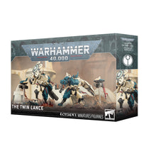 Load image into Gallery viewer, Warhammer 40K: T'AU EMPIRE: THE TWIN LANCE
