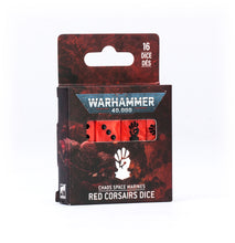 Load image into Gallery viewer, CHAOS SPACE MARINES: RED CORSAIRS DICE
