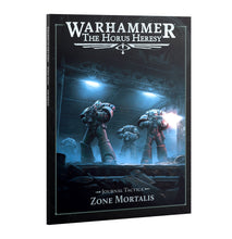 Load image into Gallery viewer, *PREORDER* Warhammer - Horus Heresy - Journal Tactica: Zone Mortalis *Releases 07/11*
