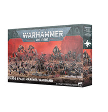 Load image into Gallery viewer, *PREORDER* Warhammer 40K - Battleforce: Chaos Space Marines Warband *Releases 07/11*
