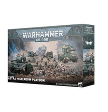 Load image into Gallery viewer, *PREORDER* Warhammer 40K - Battleforce: Astra Millitarum Platoon *Releases 07/11*
