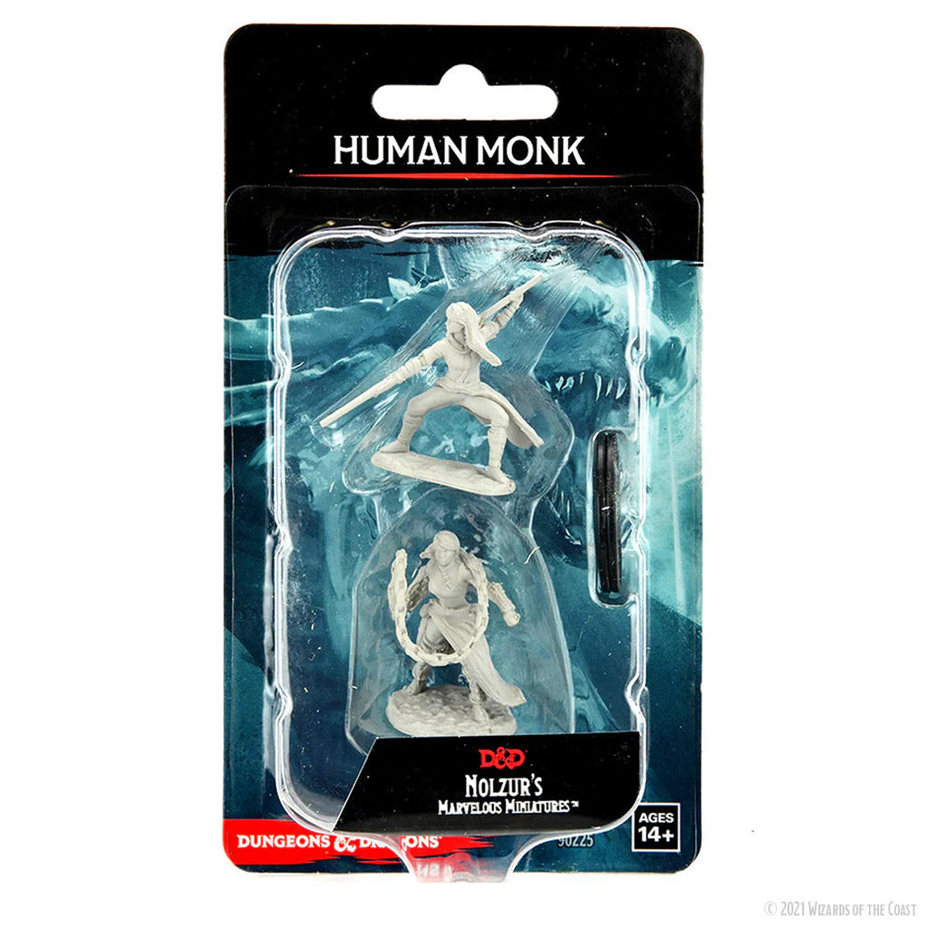 D&D Nolzur's Marvelous Miniatures - Female Human Monk