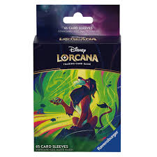 Lorcana: Azurite Sea - Sleeves - Scar, Vengeful Lion (65ct)