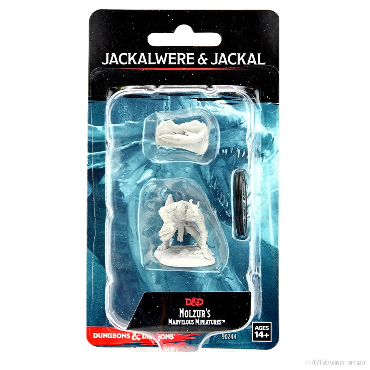 Nolzur’s Marvelous Unpainted Miniatures – Jackalwere & Jackal
