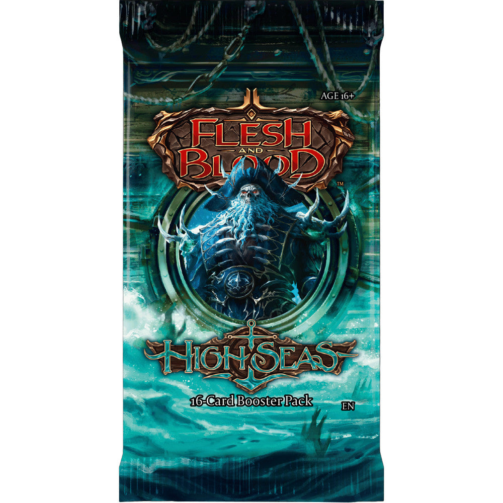 Flesh And Blood High Seas Booster Pack