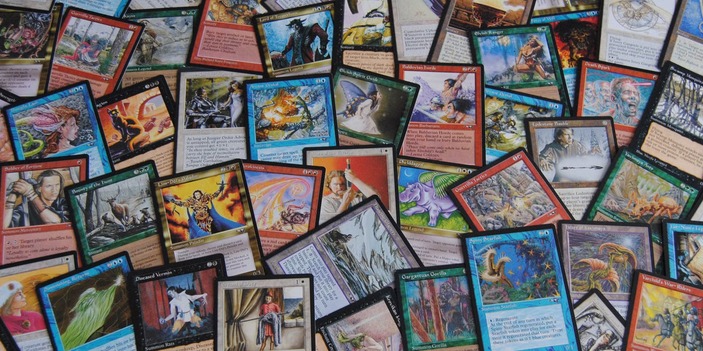 Bulk Trading Cards (101-500 cards)