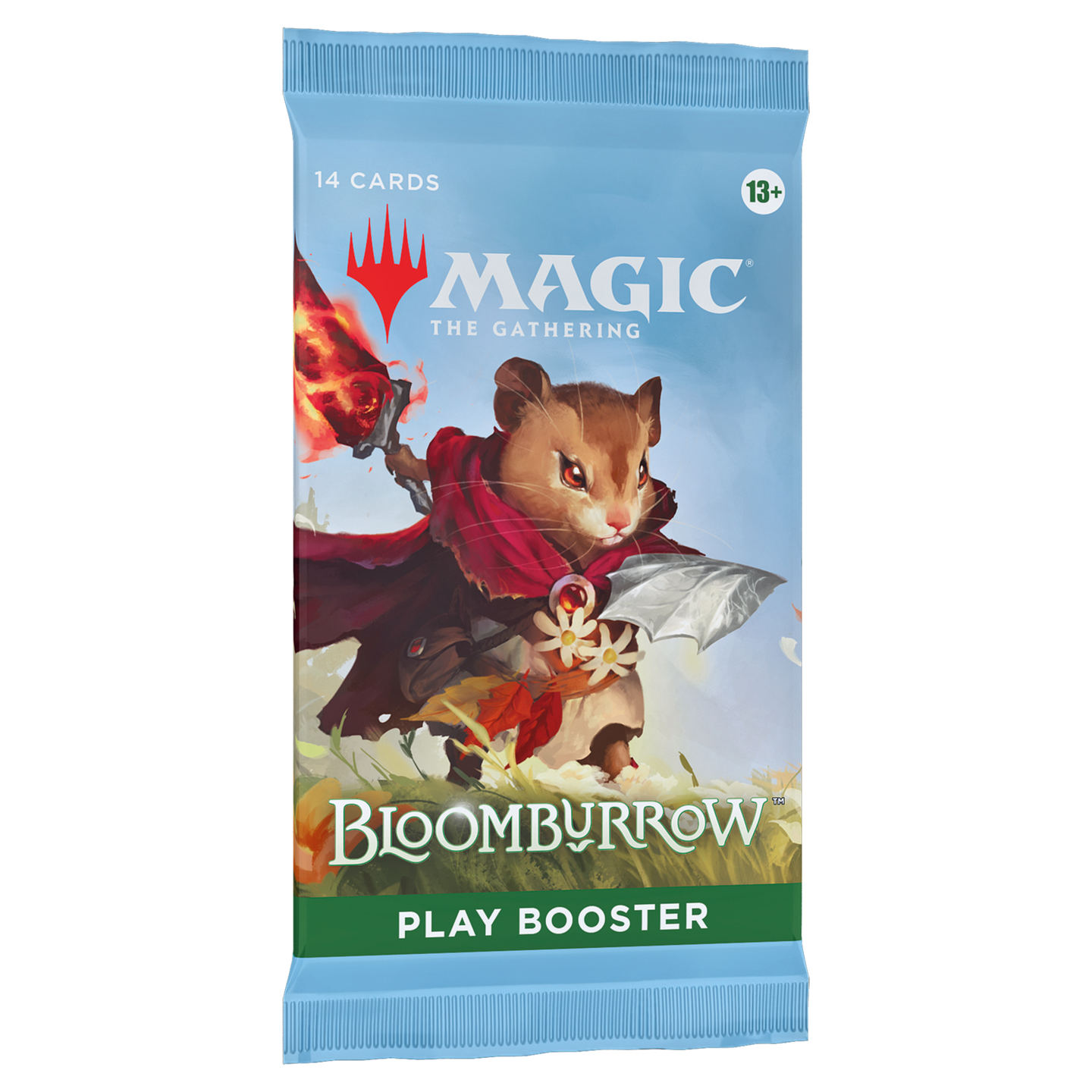 Magic The Gathering Bloom Burrow Single Play Booster