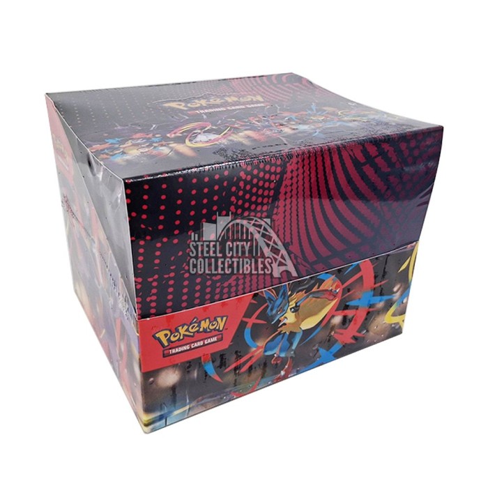 Pokemon Mega Heroes Mini Tin Display