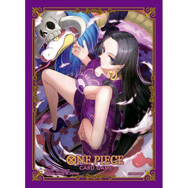 Official Card Sleeves Boa Hancock - ONE PIECE Card Game