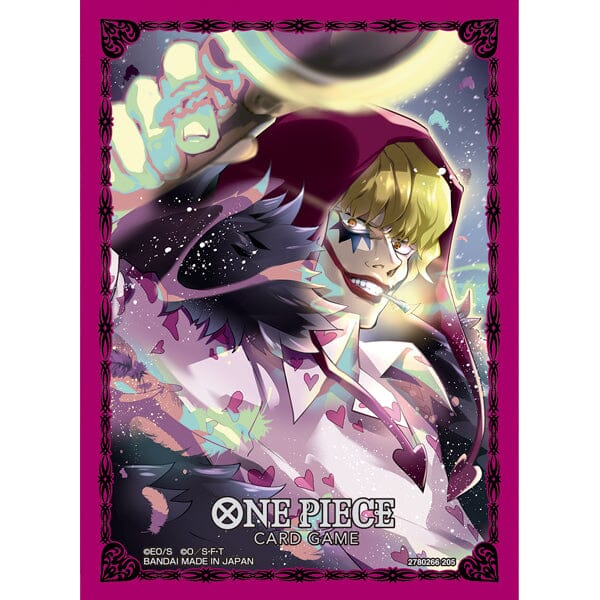 Official Card Sleeves Donquixote - ONE PIECE Card Game