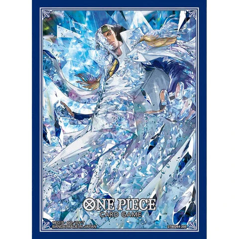 Official Card Sleeves Kuzan - ONE PIECE Card Game
