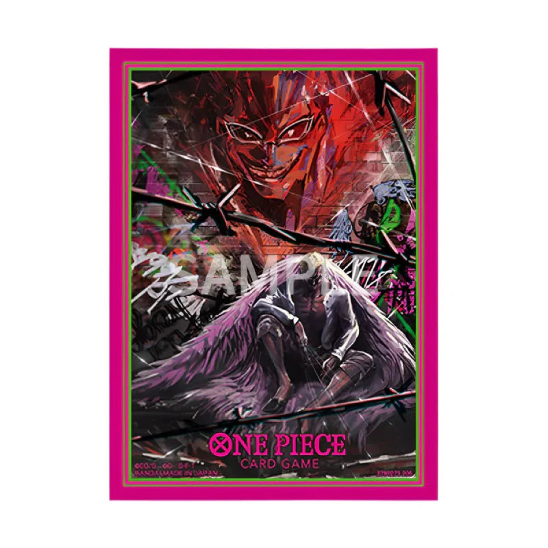 Official Card Sleeves Doflamingo - ONE PIECE Card Game