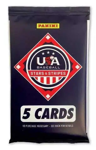 USA Baseball Stars & Stripes Single Pack