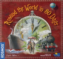 Around the World in 80 Days – The Race Against Time Board Game by Michael Rieneck