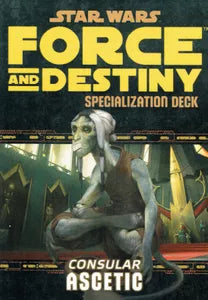 Star Wars RPG: Force and Destiny - Ascetic Specialization Deck