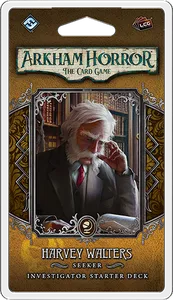 ARKHAM HORROR LCG:  Investigator - Harvey Walters