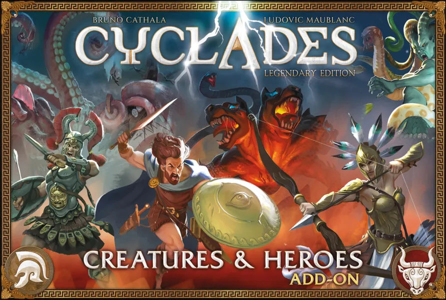 Cyclades: Creatures & Heroes