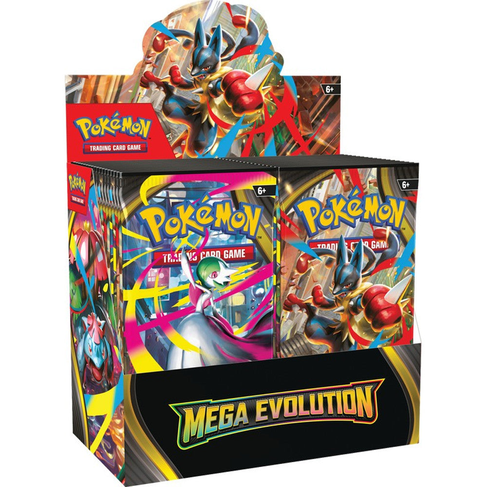 *PREORDER* Pokemon TCG: Mega Evolution 01- Enhanced Booster Display (36 Packs) *RELEASES 9/26*