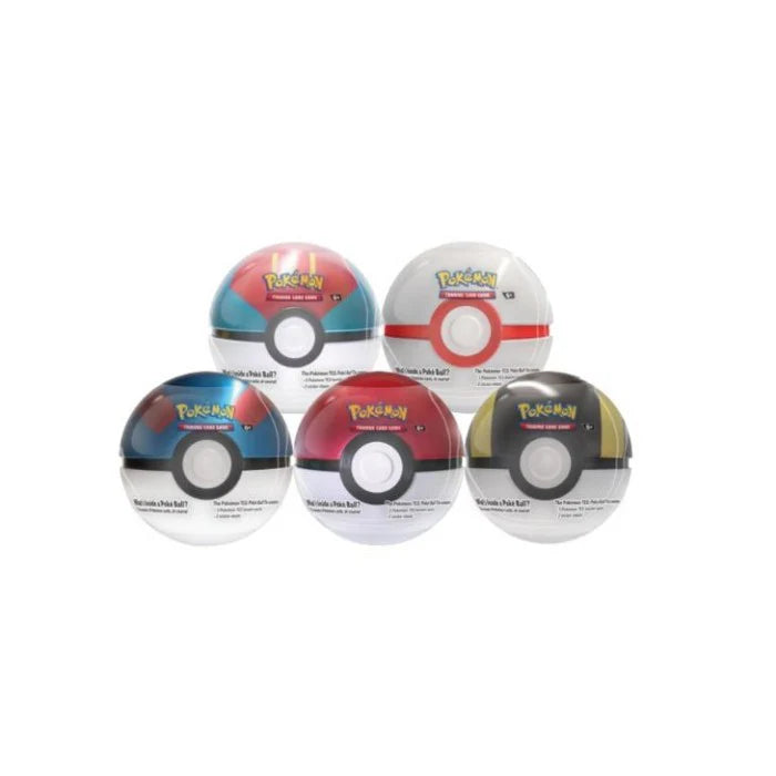 Pokemon Poke Ball Tin (24 Q4) - one random design
