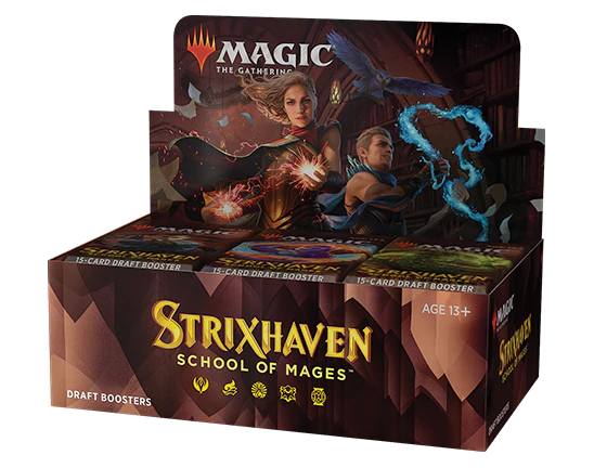 Magic: The Gathering TCG: Strixhaven Set Booster Box, English